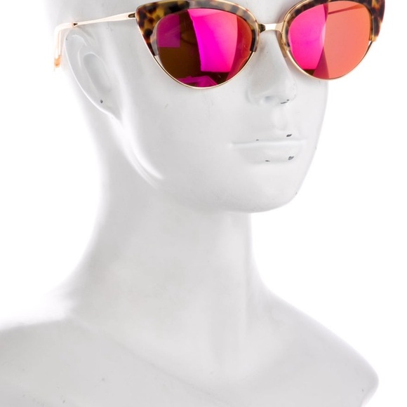 KREWE Accessories - KREWE Women's Tortoise Sunglasses with Gold Accents